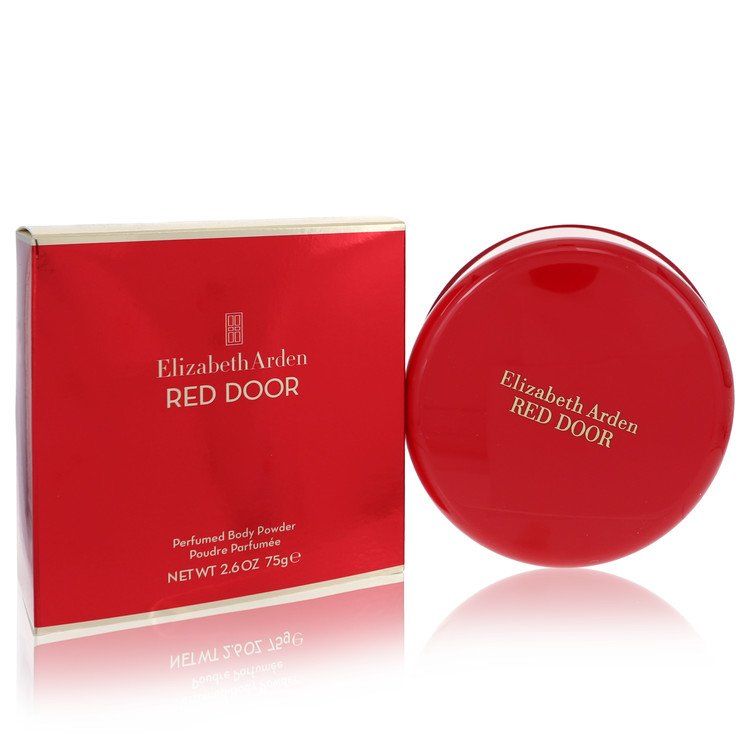 Elizabeth Arden Red Door Body Powder 75g Women Red